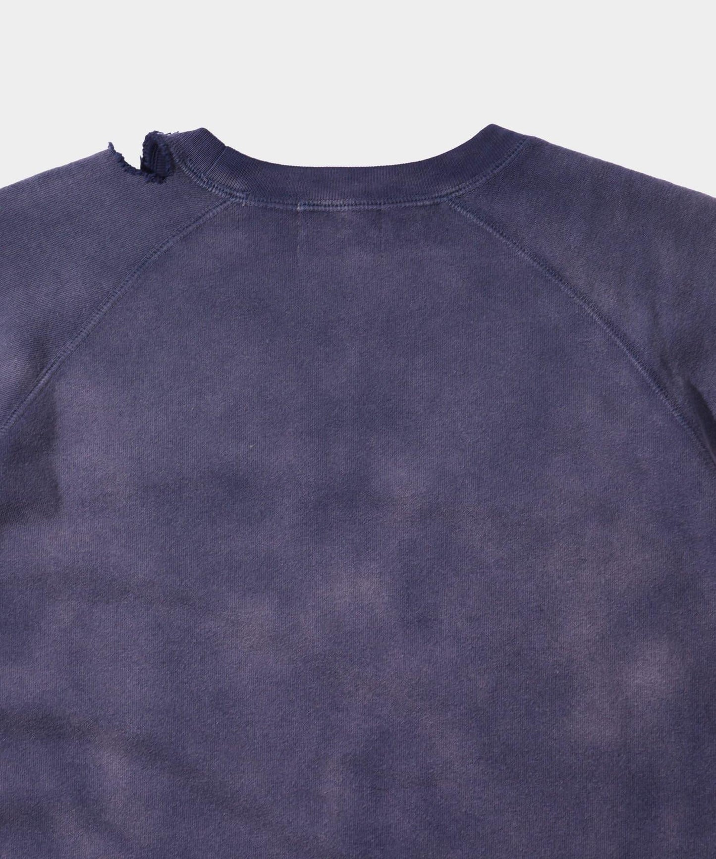 【來自復古風】錯誤破損短袖衛衣 / 2種尺寸