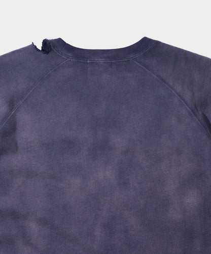 【來自復古風】錯誤破損短袖衛衣 / 2種尺寸