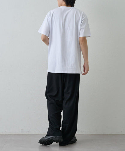 簡約大學印花T恤