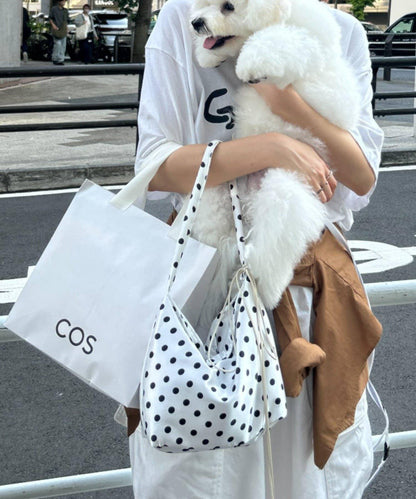 【CIAOPANIC TYPY】帶玫瑰吊墜緞面包