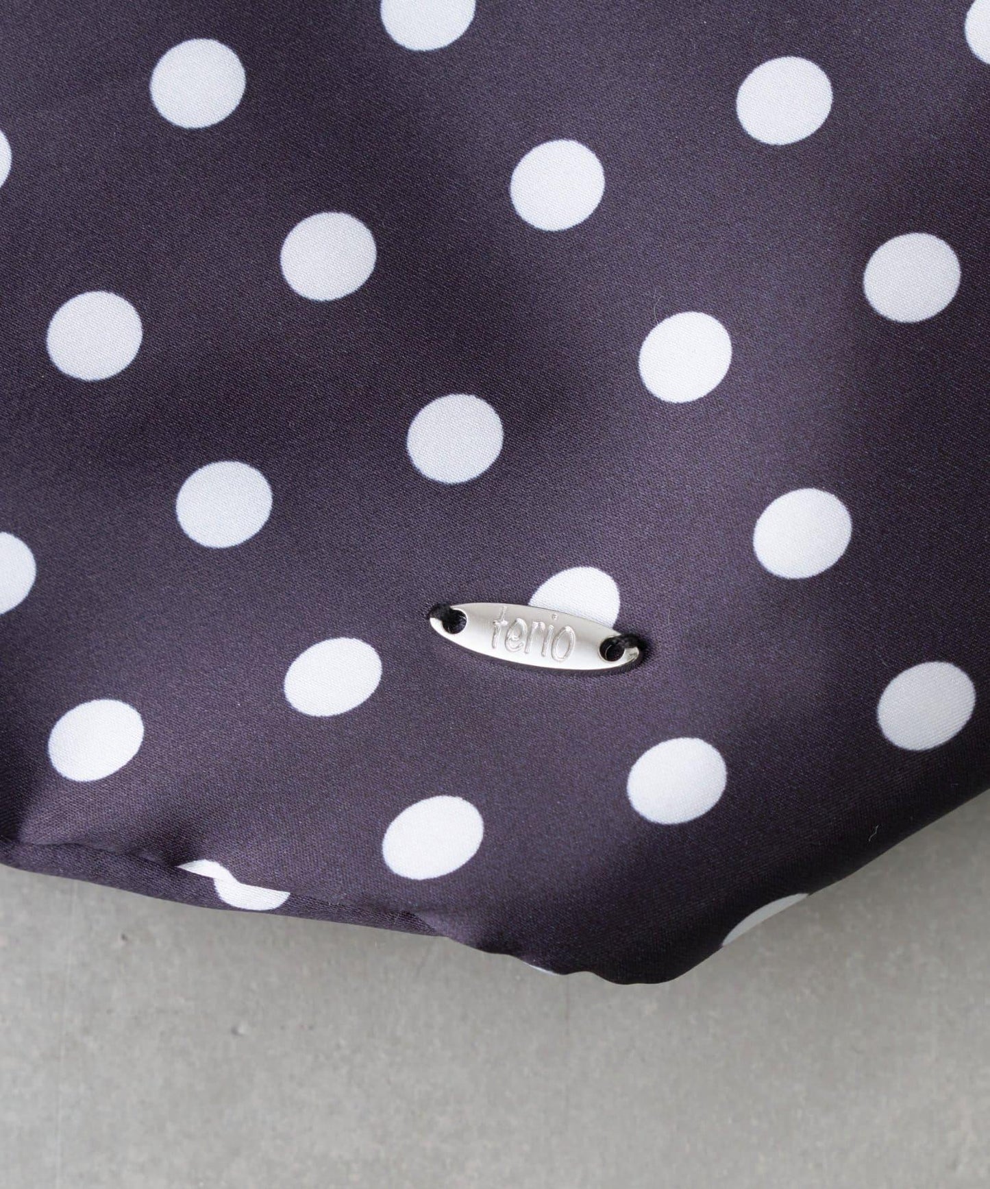 【CIAOPANIC TYPY】帶玫瑰吊墜緞面包