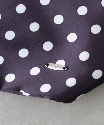 【CIAOPANIC TYPY】帶玫瑰吊墜緞面包