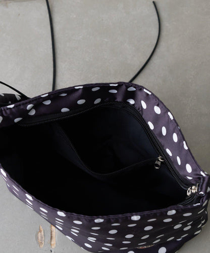 【CIAOPANIC TYPY】帶玫瑰吊墜緞面包