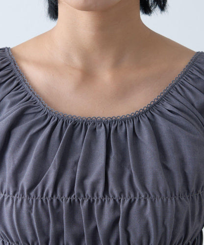 【TERIO韓國企劃】帶荷葉邊背心的條紋襯衫