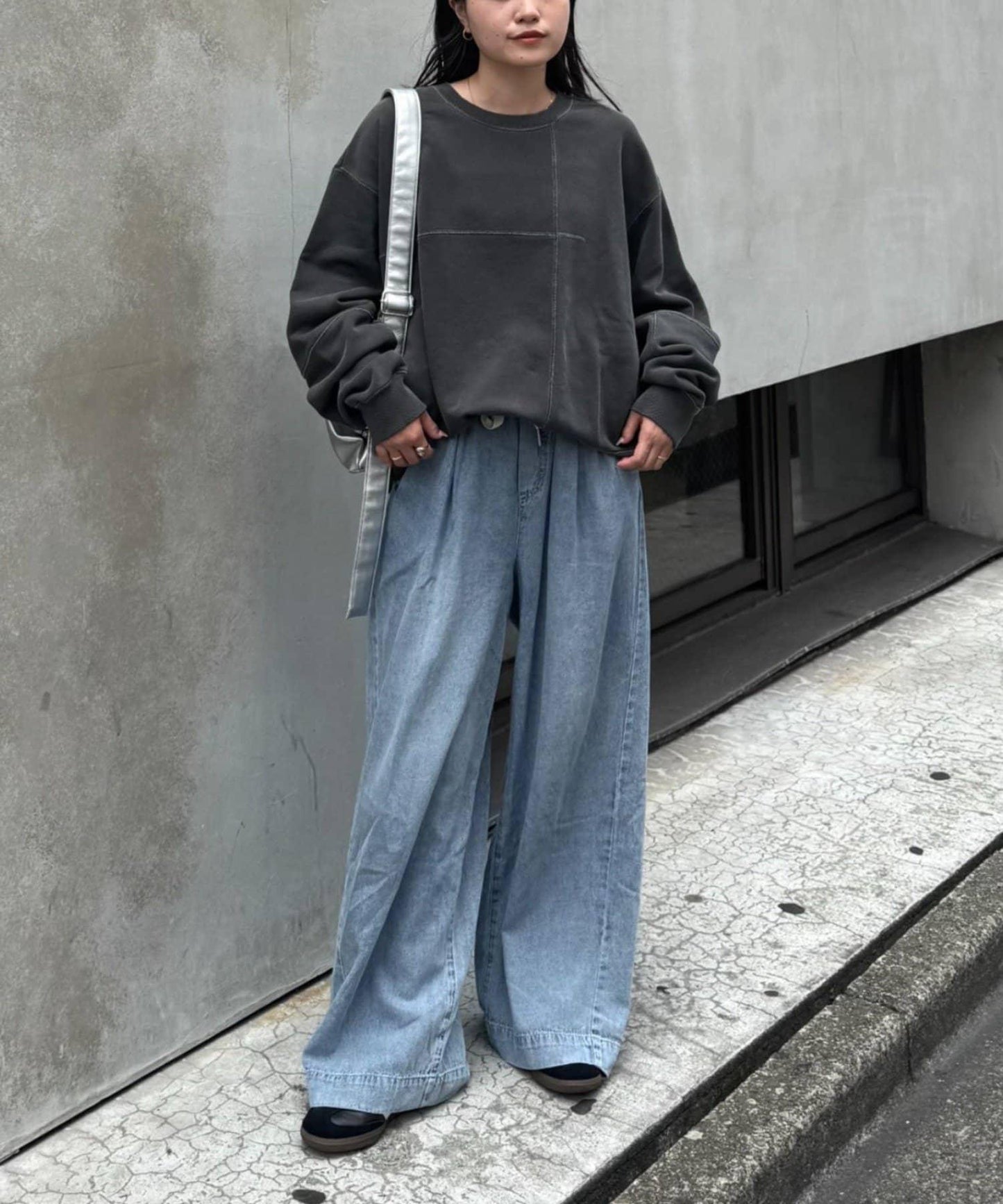【小河正企劃】復古拼接衛衣