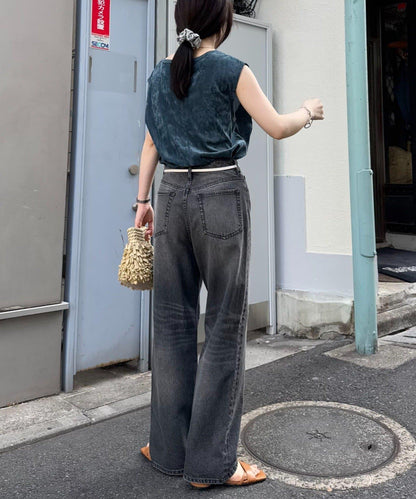 透明絨面顏色法式上衣