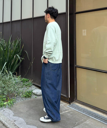 【小河正企劃】復古拼接衛衣
