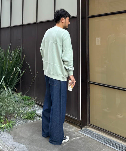 【小河正企劃】復古拼接衛衣