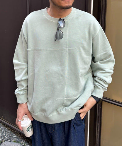 【小河正企劃】復古拼接衛衣