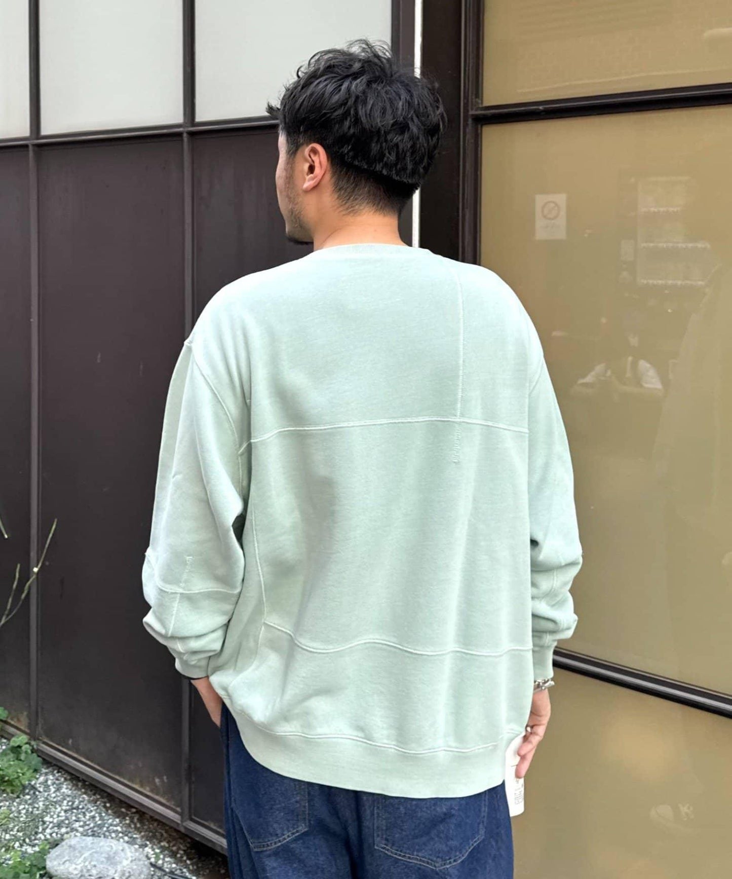 【小河正企劃】復古拼接衛衣