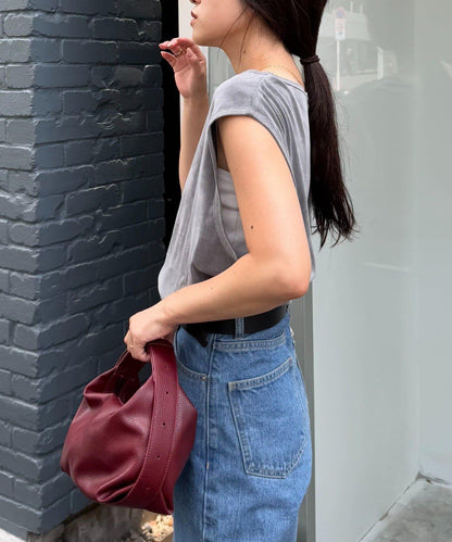 透明絨面顏色法式上衣