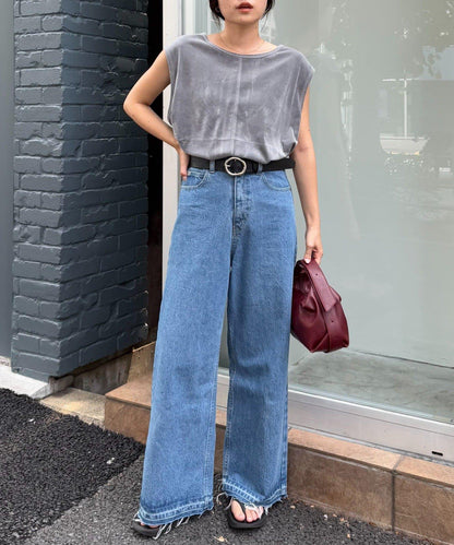 透明絨面顏色法式上衣