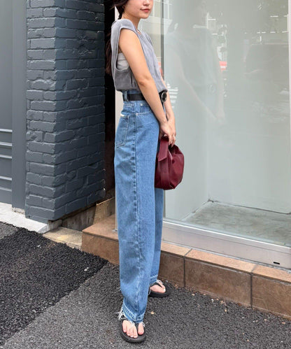 透明絨面顏色法式上衣