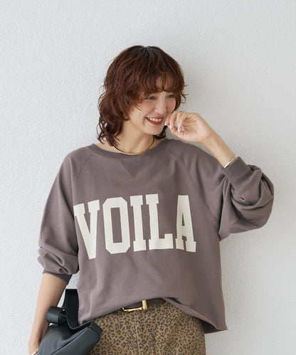 【Yossshiiii企劃】寬鬆logo剪裁衛衣/9月下旬發貨預定