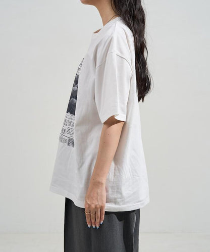 新聞紙印花T恤