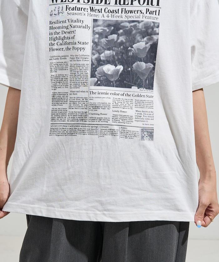 新聞紙印花T恤
