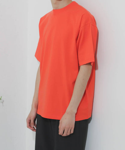 女孩圖案T恤（五分袖）