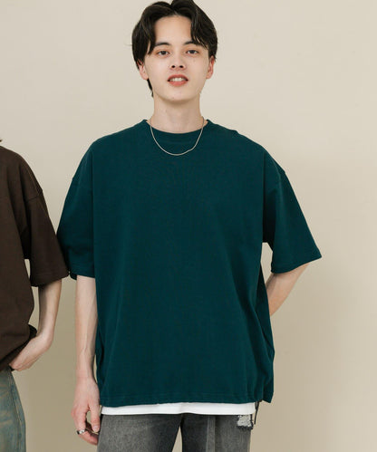 中性款抽繩短袖T恤