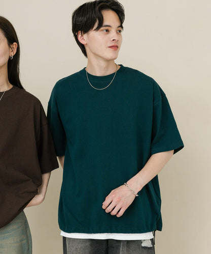 中性款抽繩短袖T恤
