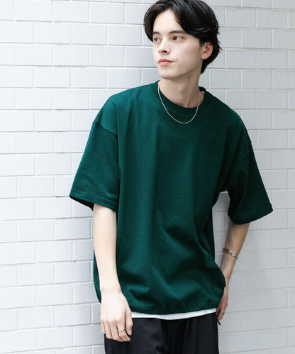 中性款抽繩短袖T恤