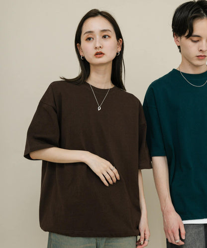 中性款抽繩短袖T恤