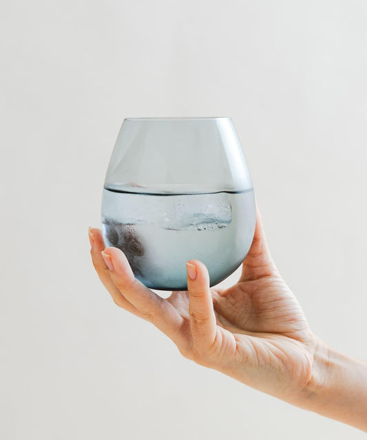 廣田硝子 花蕾 江戶玻璃 回收灰