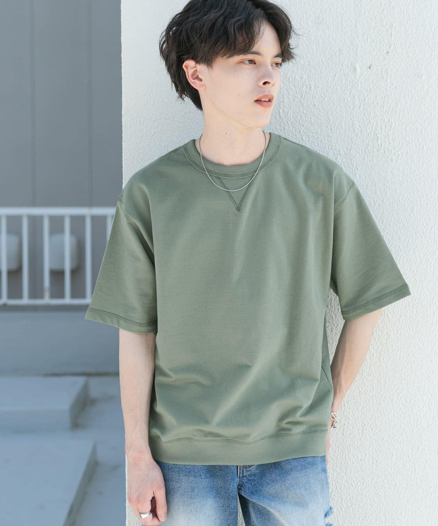 輕薄衛衣短袖T恤