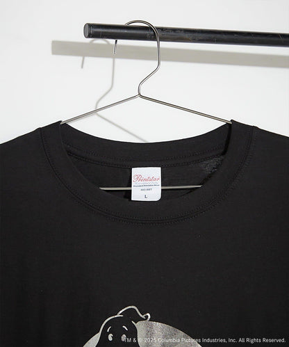 【捉鬼敢死隊】棉質T恤 黑色