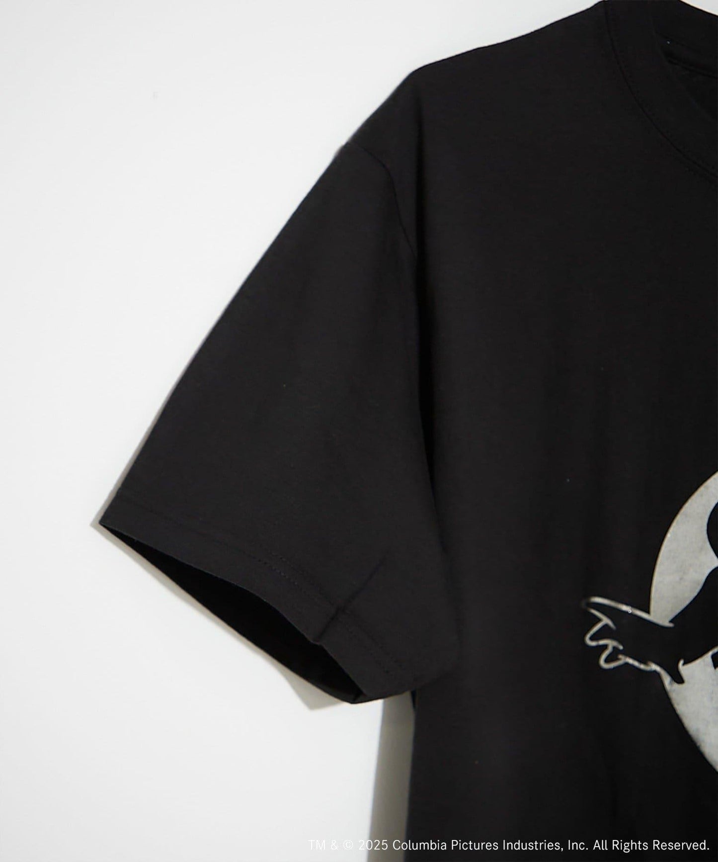 【捉鬼敢死隊】棉質T恤 黑色