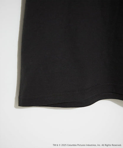 【捉鬼敢死隊】棉質T恤 黑色