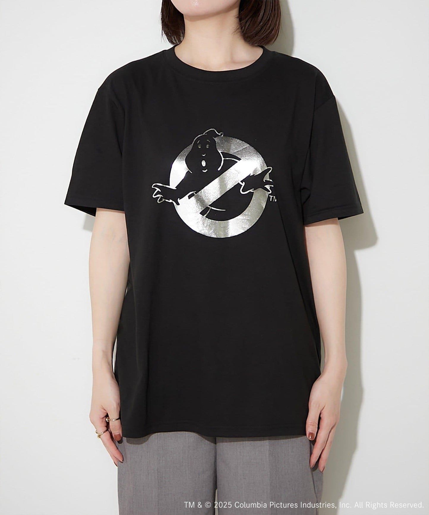 【捉鬼敢死隊】棉質T恤 黑色