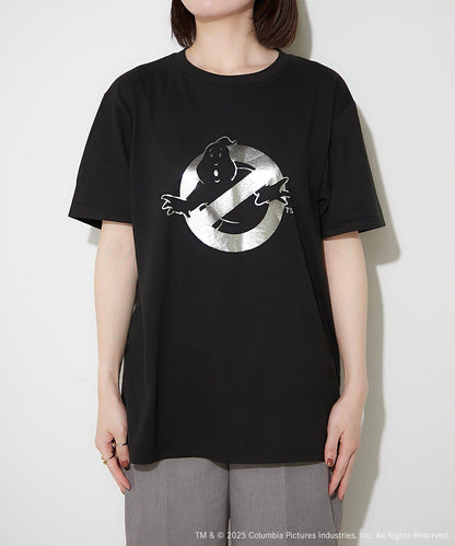 【捉鬼敢死隊】棉質T恤 黑色