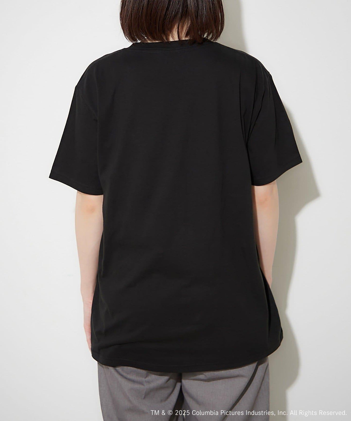 【捉鬼敢死隊】棉質T恤 黑色