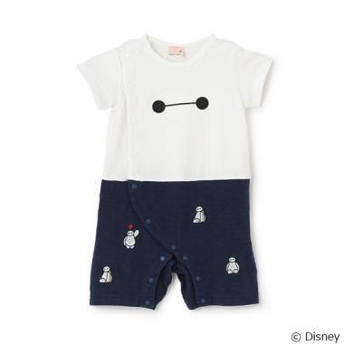 【DIsney】卡通臉部圖案連體衣