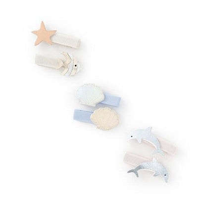 海洋元素髮夾 2個裝