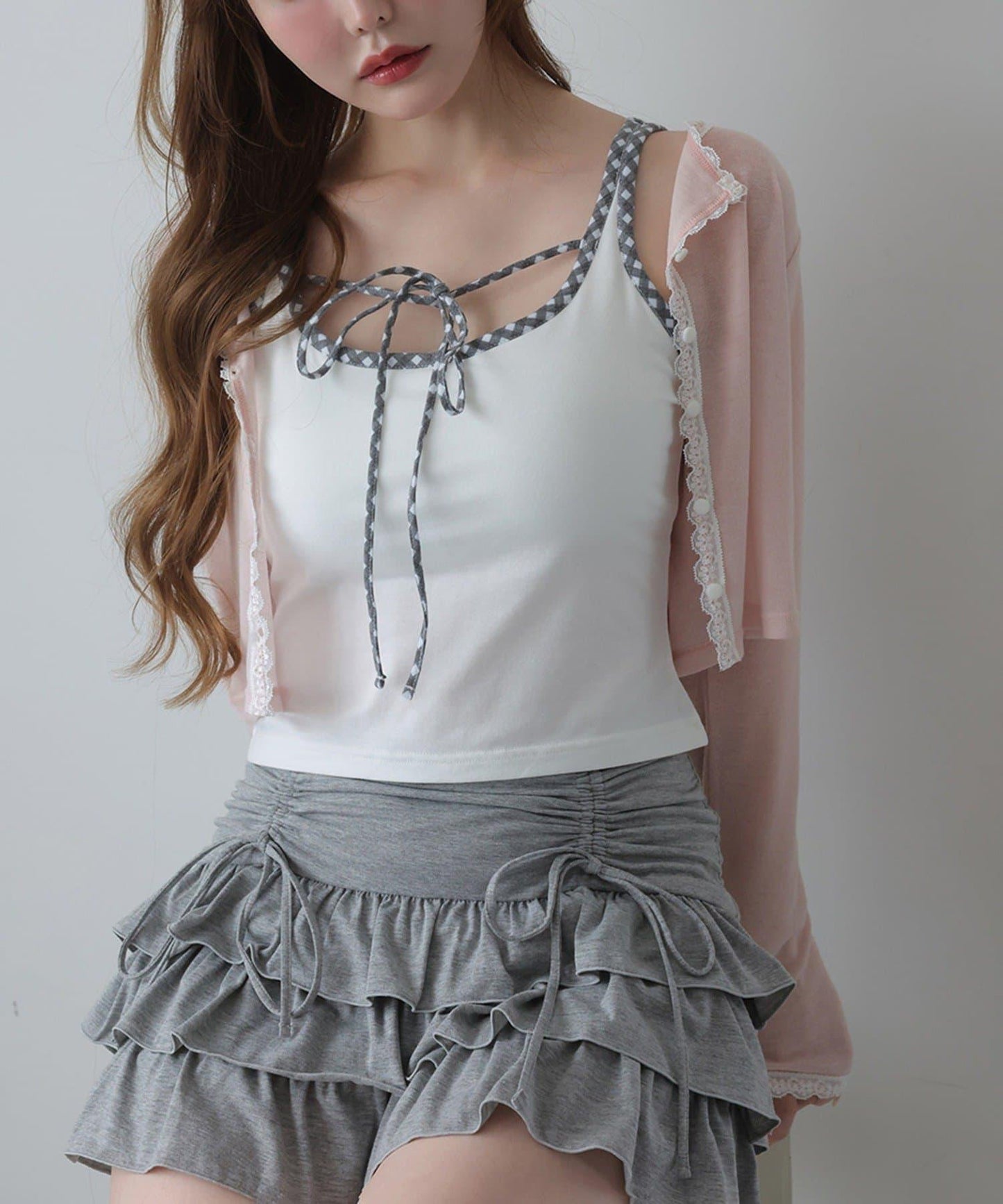 套裝可穿搭/混搭背心內衣