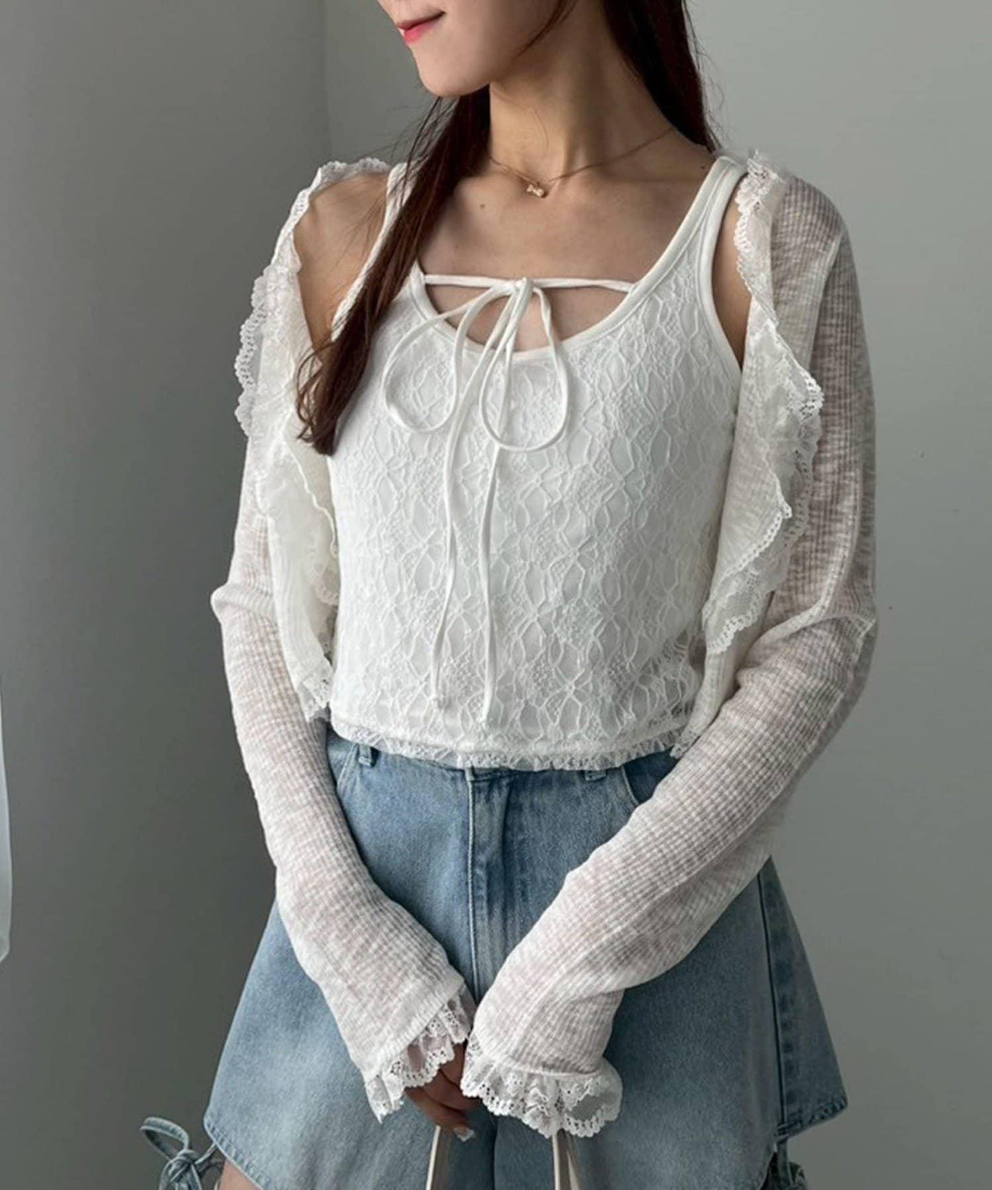 套裝可穿搭/混搭背心內衣