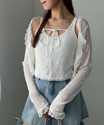 套裝可穿搭/混搭背心內衣