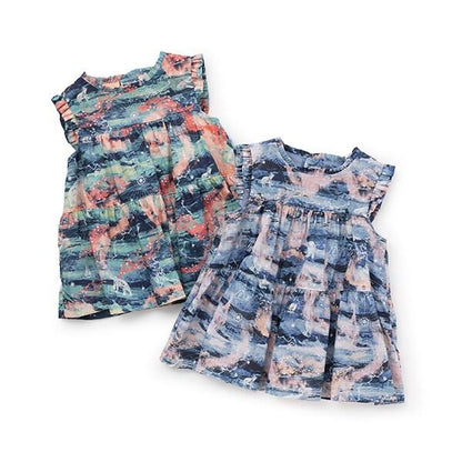 極光天空長款上衣