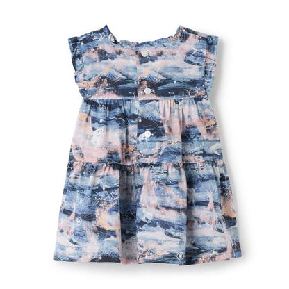 極光天空長款上衣