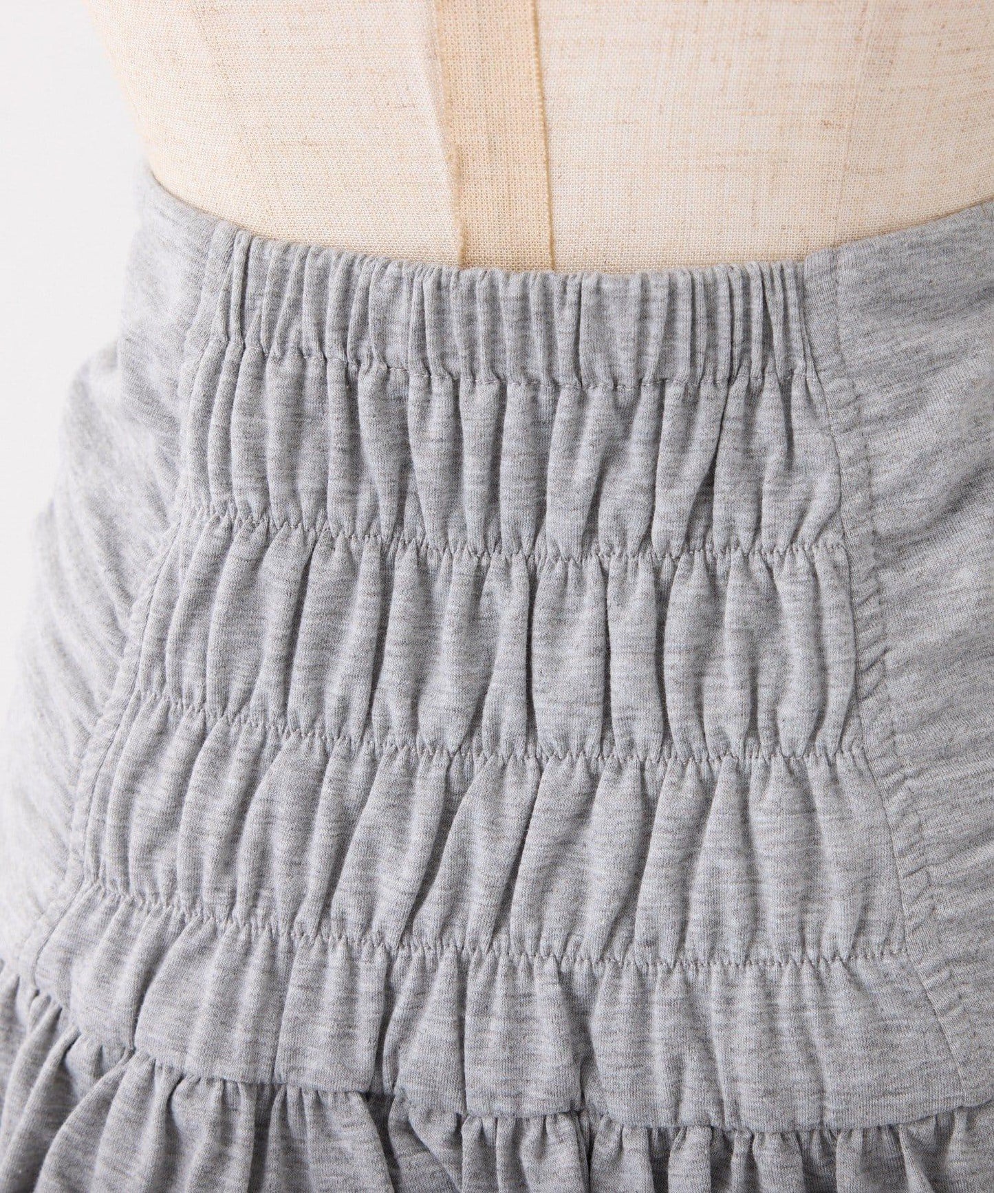 套裝可穿/繫帶褶皺迷你裙