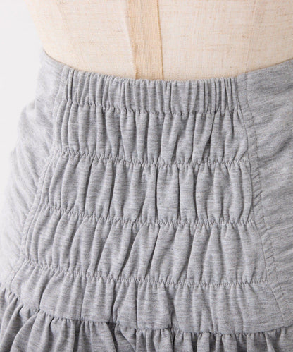 套裝可穿/繫帶褶皺迷你裙