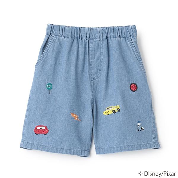 【《迪士尼》】刺繡中褲