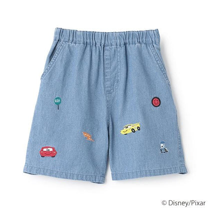 【《迪士尼》】刺繡中褲