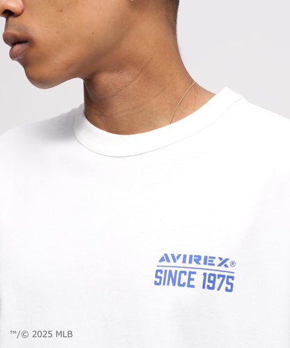 AVIREX × 紐約大都會隊T恤