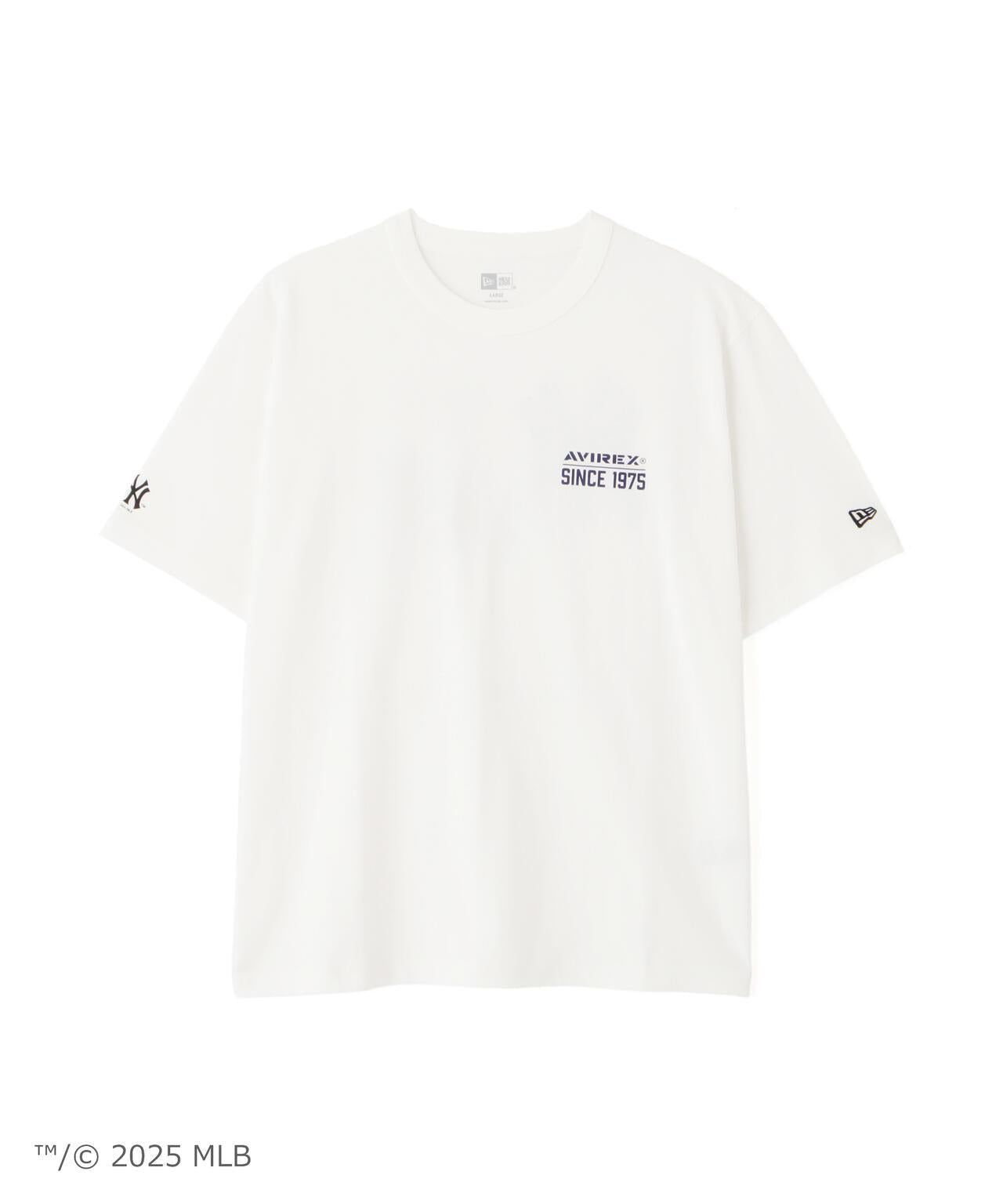AVIREX × 紐約洋基隊 T恤