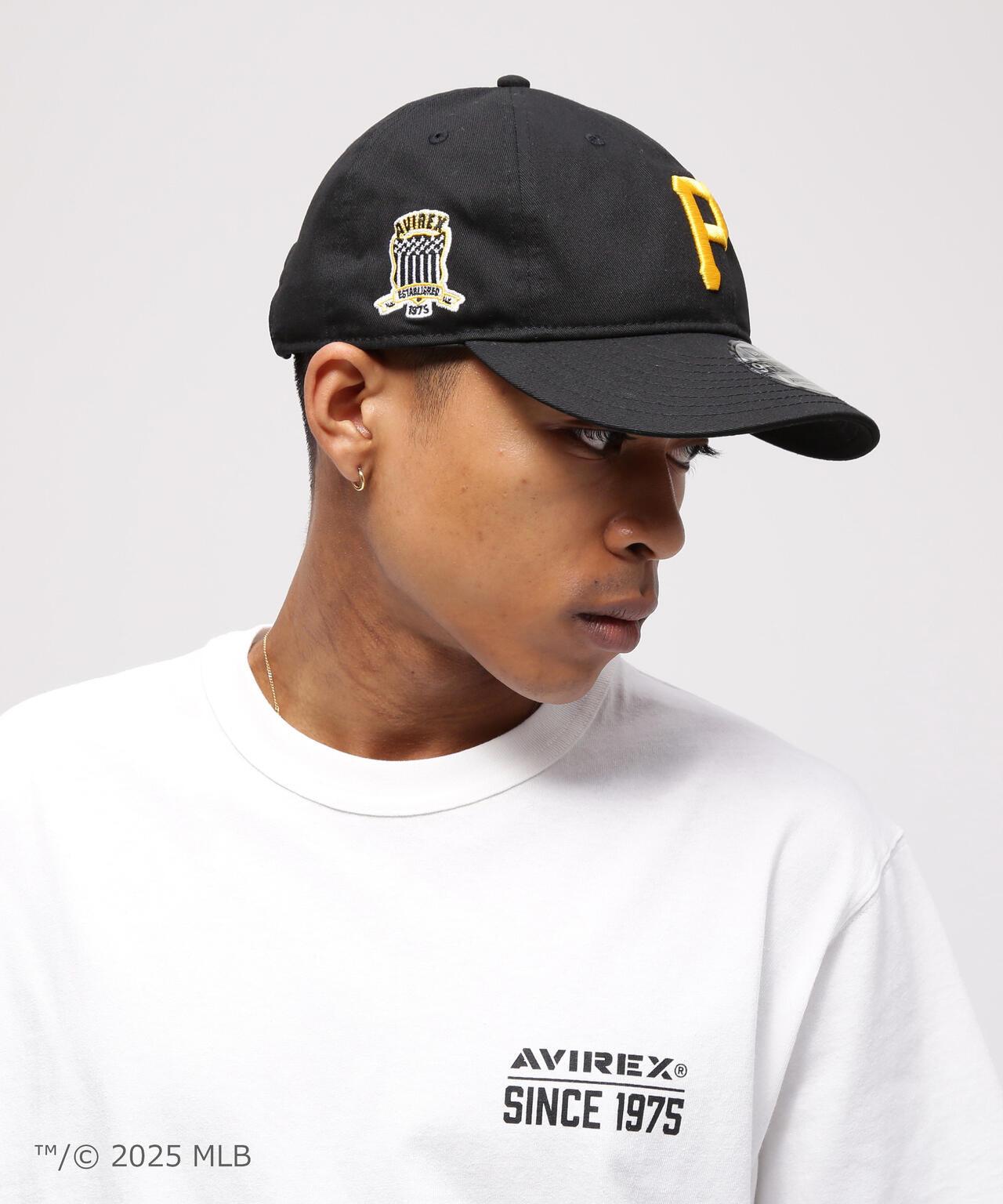 AVIREX × 匹茲堡海盜隊棒球帽