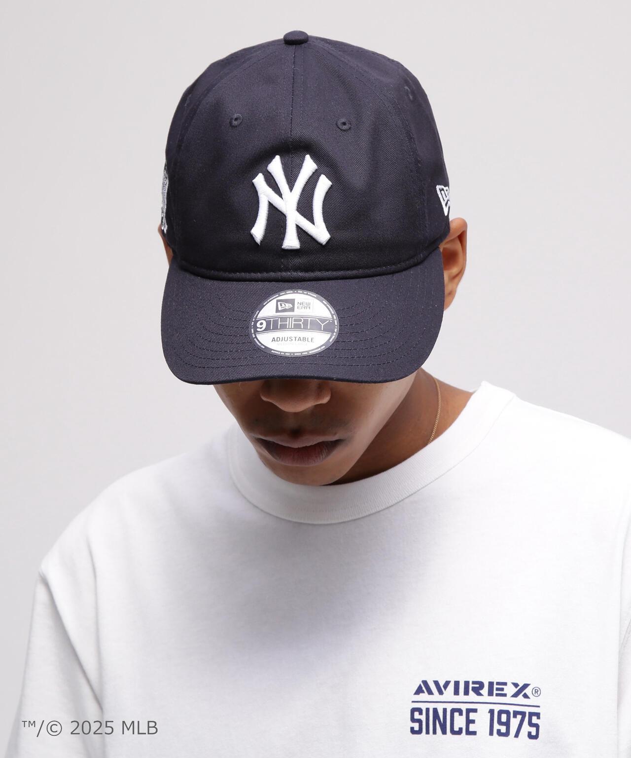 AVIREX × 紐約洋基隊棒球帽