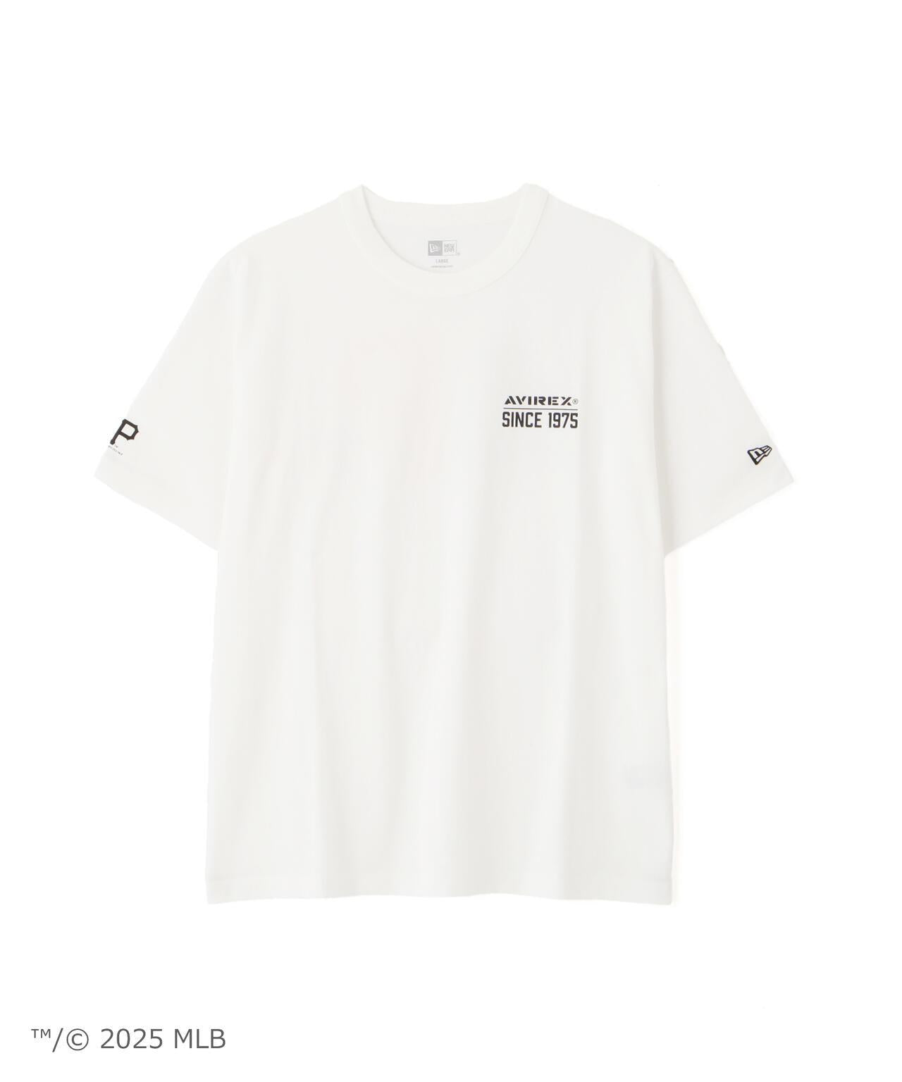 AVIREX × 匹茲堡海盜隊 T恤