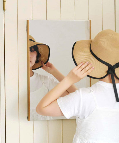 《WEB先行販売》マグネット割れないフィルムミラー：60×40cm